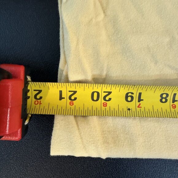 Hill Country Golf Club Crest Cutter & Buck Yellow SS Shirt Sleeve Size Large - Picture 6 of 7